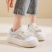 Summer Mesh Breathable Big Head White For Women 2025 New Versatile Casual Sports Thick Soled Shoes Trendy_vogvips.com