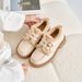 Platform British Small Leather Shoes Women's Autumn And Winter New Mao Mao Loafers Velvet Cotton Shoes_vogvips.com