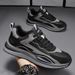 Men's Waterproof Work Shoes Slip Resistant Trendy Dad Casual Sports Construction Sites Trade Shoes_vogvips.com