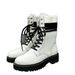 New In Stock: European American Fashion Autumn And Winter Leather Thick-Soled Height-Increasing Boots, Classic Versatile_vogvips.com