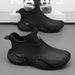 Couple Style Fashionable Casual Rain Shoes Sizes 36-44_vogvips.com