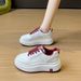 Little White Shoes Female And Female Students Leisure Sports Versatile Board Shoes Street Shooting_vogvips.com