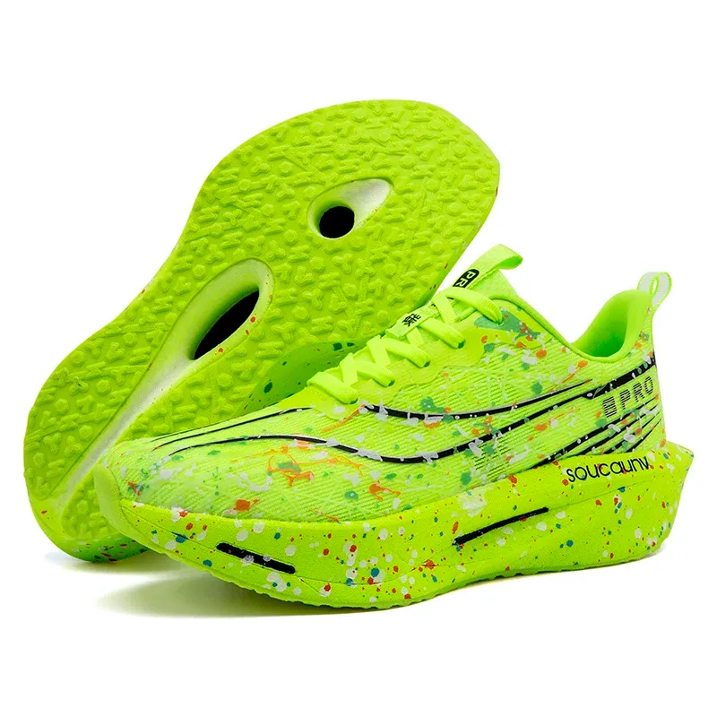 New Men Running Shoes Walking Casual Jogging Leisure Comfortable Sneakers Breathable Blade Fashion Lace-up Loafers Brand Outdoor_vogvips.com