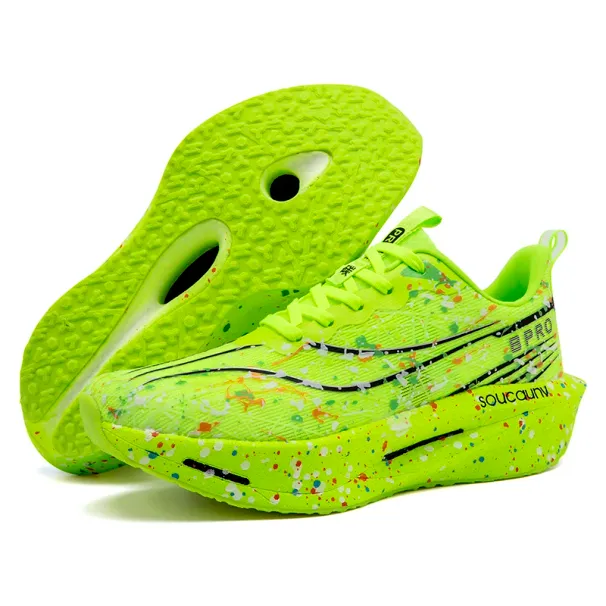 New Men Running Shoes Walking Casual Jogging Leisure Comfortable Sneakers Breathable Blade Fashion Lace-up Loafers Brand Outdoor_vogvips.com