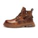 Martin 2024 Autumn Trend New High-top British Style Work Boots Men's High-end Feel_vogvips.com