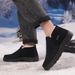 European Warm Series Old Beijing Cloth Shoes Large Size Winter Men's With Fleece Lining Thickened Non-Slip Wear-Resistant Middle-Aged Dad_vogvips.com