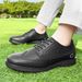 Men's Professional Golf Shoes Spikes Golf Sports Sneakers Male Waterproof Golfing Sneakers Walking Sports Shoes_vogvips.com
