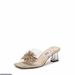 (In Stock) Dazzling Starlight Cat-Heel French Square-Toe For Women Summer Floral Niche Sandals_vogvips.com