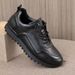 Summer men's casual leather shoes, sports shoe top layer, genuine cowhide, fashionable leather, soft sole, Dongguan Shoe_vogvips.com