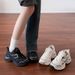 Breathable Dad Shoes Female Student Casual Shoes Female Platform Running Shoes Female_vogvips.com