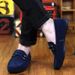 Men Loafers Business Shoes Suede Leather Soft Sole Male Casual Shoes Retro Flat Dress Shoes Moccasins Designer Slip On Men Shoe_vogvips.com