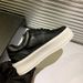 Thick Soled Lace Up White Shoes For Women Platform Sole Heightened Color Matching Sports Casual Sneakers Ins_vogvips.com