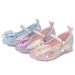 Girls High Heels 2025 New Fashion Children Sweet Crystal Little Girl Dance Shoes_vogvips.com