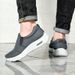 Factory In-stock Cross-border 2026 Spring New Slip-on Large Size Men's Shoes, Casual, Breathable, Lightweight, Easy To_vogvips.com