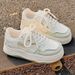 This Year's White Shoes For Female Students, Versatile Niche Breathable Sneakers, Ins Style Trendy Sports Casual Loafers_vogvips.com