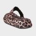 Summer Women's Leopard Print Flip Flop Casual Sandals Thick Soled Flat T-Shirt Style Shoes ZA2025_vogvips.com