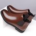 Autumn Winter Fleece-Lined Martin Men's Shoes Wear-Resistant Work Boots Rubber Outdoor Hiking Large Size 38-4_vogvips.com