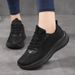Summer new men's and women's sports shoes travel soft sole light leisure not tired feet work shoes_vogvips.com