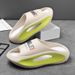 High Quality Live Streaming, High Elasticity, Fashionable Thick Bottomed Cloud Gaming Slippers, Indoor And Outdoor Anti_vogvips.com