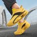 cushioning Rebound Running Shoes Men's Non-slip, Wear-resistant, Breathable And Comfortable Sports Shoes Men's Shoes_vogvips.com