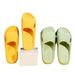 Home With Small Injection Molded Patterns OEM Indoor Slippers_vogvips.com