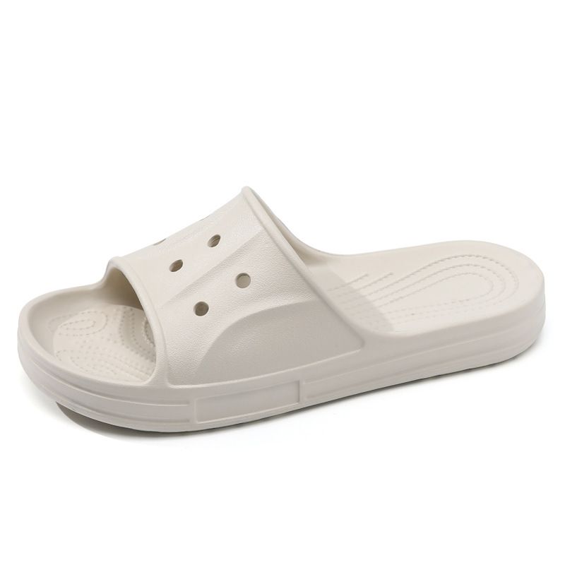 One Word Slippers Couples, Fish Mouth Men Women, Feeling Of Stepping On Poop. Wearing At Home And Outdoors, With A Thick_vogvips.com