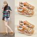 Ins Korean Style New Dad Shoes For Women 2025 Spring Student Sports Running Casual Thick Sole Height Increasing Street_vogvips.com