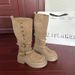 Platform Over-the-Knee For Women 2025 New Korean Style Belt Buckle Foldable Two-Way High Fashionable Riding Boots_vogvips.com
