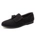 Euro Step 2021 Spring Autumn Fashion Street Trend Flat Large Size Casual Brogue Carved Leather Shoes For Men Breathable And_vogvips.com