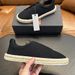 Z Family Men's Genuine Leather Casual Spring Lightweight Low Cut Green Sheepskin Round Head Adult Shoes_vogvips.com