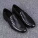 Soft-soled Casual Leather 2026 New Spring Autumn Slip-on Loafers, Stylish And Breathable Business Formal Men's Shoes_vogvips.com