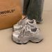 Hot Selling Platform Thick Soled Dad Shoes For Women In Summer, Small Height Increase New Mesh Breathable Casual Sports Shoes_vogvips.com