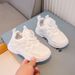 Children's Mesh 2026 Summer New Style Boys' Girls' White Sneakers, Casual For Older Kids, Fashionable And Versatile_vogvips.com