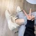 Flyknit Meh Port For Women In Pring, Ummer, Autumn , New Breathable And Veratile Caual Oft Ole Running_vogvips.com
