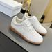 New In Stock: German-style Training Women, Retro Sports Genuine Leather Casual Sneakers, Versatile White Men, Women's_vogvips.com