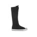 2022 New High-Top Canvas Shoes For Women, Height-Increasing Casual Korean Style Versatile Women's Flat Shoes, One-Piece_vogvips.com