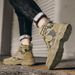 European Warm Series Men's Martin Winter British Style High-top Shoes Desert Trend Combat Training Military Leather Autumn Work Boots_vogvips.com