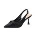 Hui Liya B878-AS43 French-style Pointed-toe Stiletto Sandals For Women, 2026 Summer New Versatile Commuter High-heeled_vogvips.com