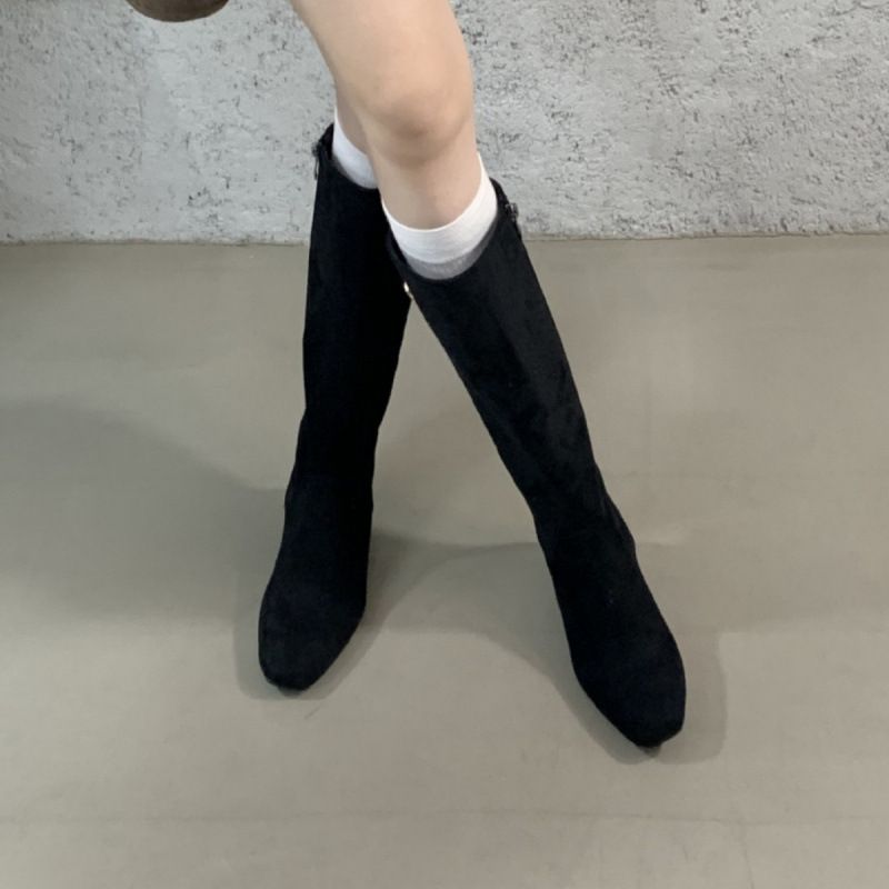 Retro Square-Toe Suede Over-The-Knee Long For Women, 2026 New Autumn/Winter Thick-Heeled High-Tube Riding Boots_vogvips.com