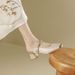 New Chinese-style Mary Jane For Women, 2026 New Model, Printed Closed-toe Slippers, Summer One-strap Outdoor Slippers_vogvips.com