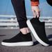 Spring/Summer Men's One Step Couple Sports And Casual Large Breathable Flying Weaving Shoes Women 26E_vogvips.com