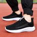 New Men's Sports Breathable Casual Running Mesh Large Couple Shoes_vogvips.com