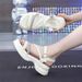 French Small Fragrant Roman Sandals Women's Thick-soled Leather Surface Rhinestone One-word Strap With Skirt Beach Shoes_vogvips.com