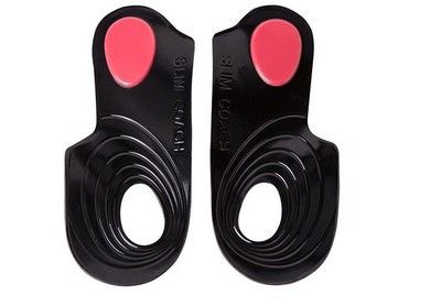 Women's leg correction insoles, splayed feet, flat feet, splayed feet, breathable and comfortable soles, casual silicone insoles_vogvips.com