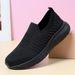New Casual Fashionable With Breathable Fly Woven Flat Sole, Travel Shoes, And Women's Outdoor Sports Shoes That Can Be 5Fa_vogvips.com