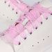 Shoe Accessories ballet style cute girl accessories white silk lace shoelaces_vogvips.com