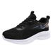Women's Sneakers New Breathable Casual Lightweight Soft Sole All-Season Running Lace-Up Large Size Single Shoes_vogvips.com
