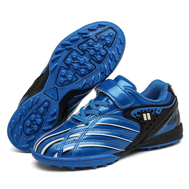 2023 New Student Children's Velcro Shattered Nail Training Shoes Football Boots_vogvips.com