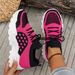 2025 Breathable Dad Women's Fashion Versatile Sneakers Thick Sole Casual Trendy Shoes Comfortable_vogvips.com