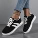 Toe Women Casual Versatile Soft Sole Wide Last Walking Sneakers Comfortable Barefoot Breathable Mesh Shoes_vogvips.com